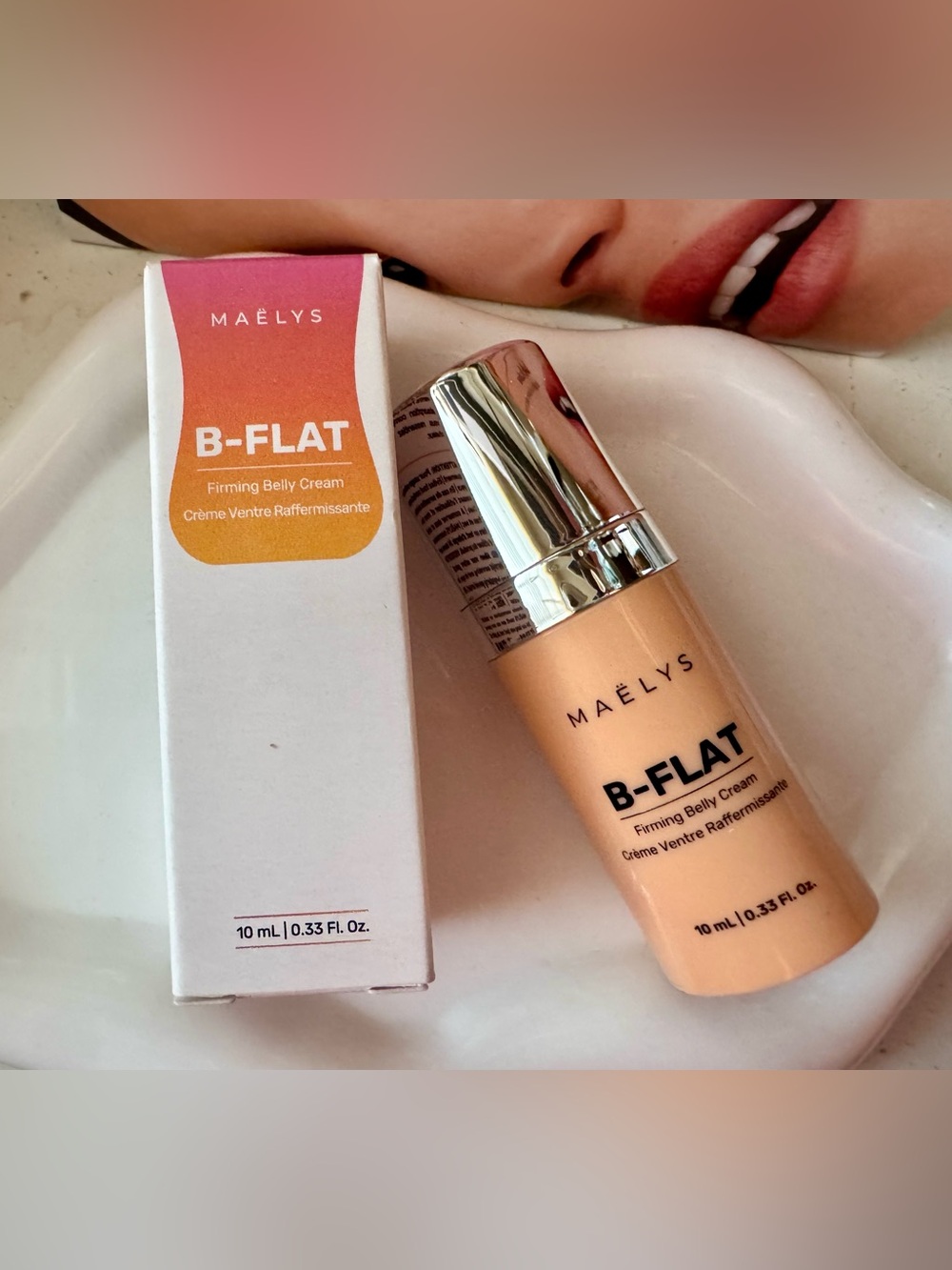 B-FLAT Firming Belly Cream — travel size - Picture 1 of 1